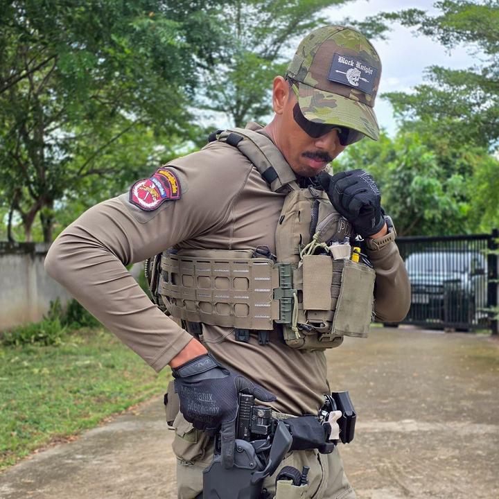 เสื้อทหารแขนยาว VALOR PX - Original Training Long Sleeve Shirt (OTS)