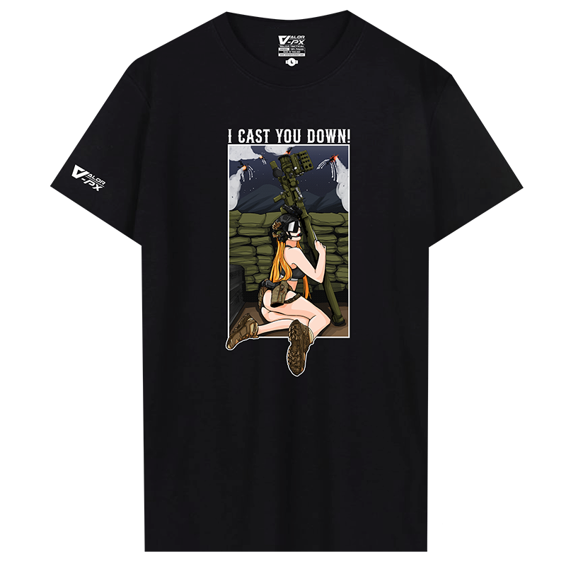 VALOR PX - Graphic T-Shirt Collection 2025