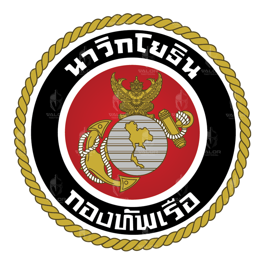 VALOR PX – เสื้อโปโล หน่วยบัญชาการนาวิกโยธิน (นย.) [สกรีนโลโก้หน่วยงาน ฟรี]
