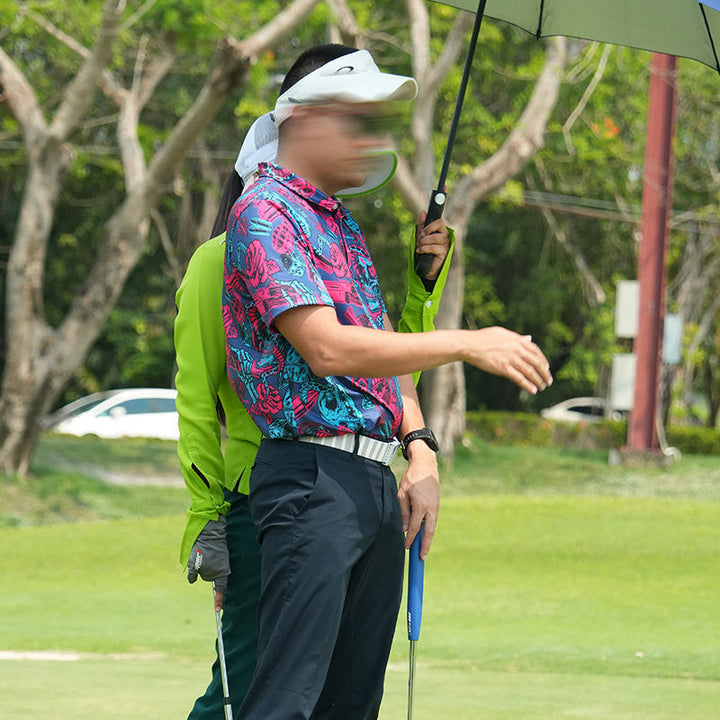 VALOR PX - Venom Royale Polo Hawaii Shirt