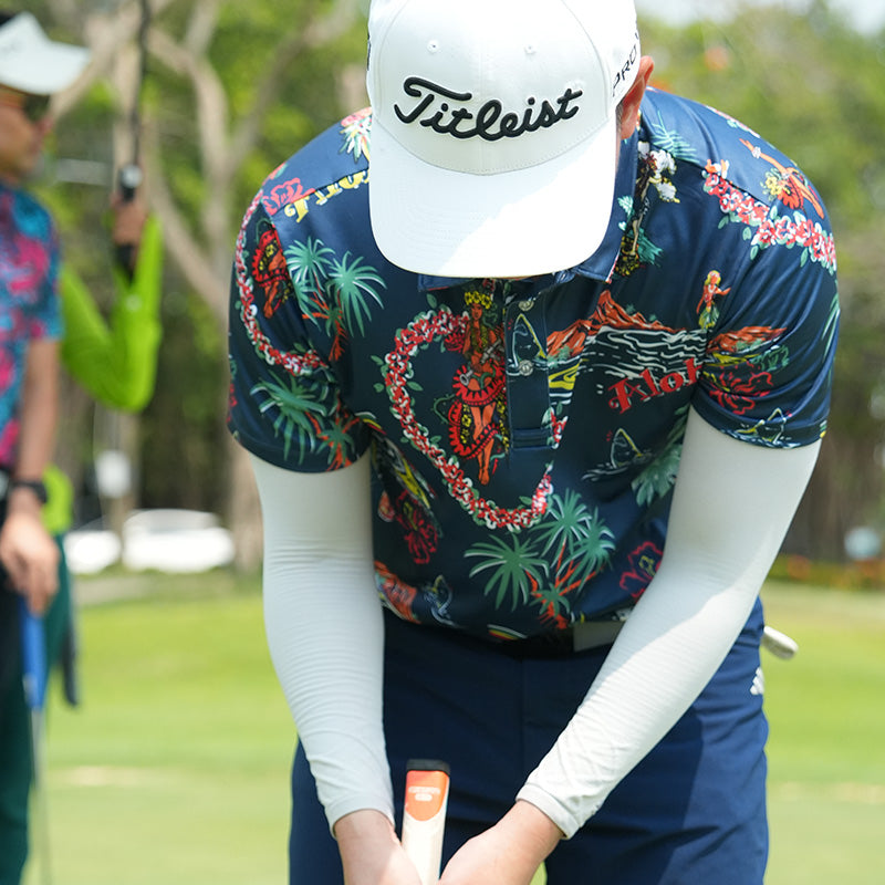 เสื้อโปโลฮาวาย VALOR PX - Aloha Vibe Polo Hawaii Shirts