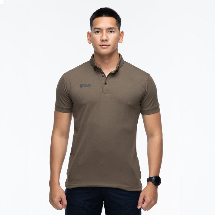 VALOR PX - Proper Polo Shirts (Hiden 3D Screen Logo)