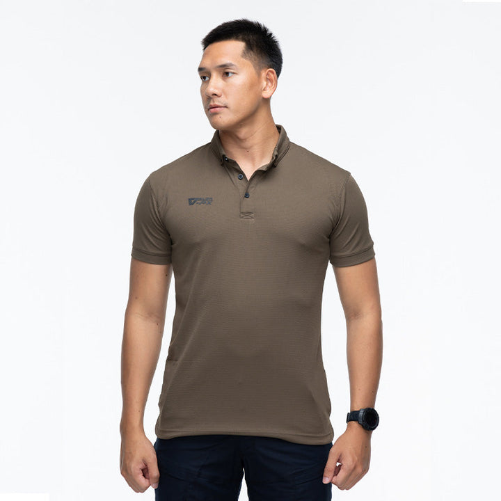 VALOR PX - Proper Polo Shirts (Hiden 3D Screen Logo)