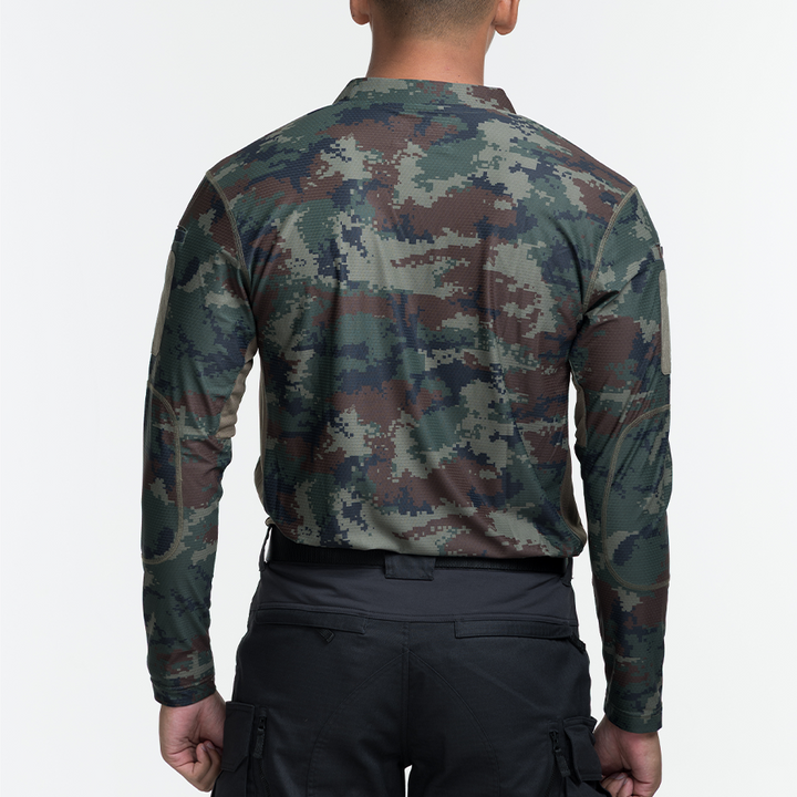 เสื้อทหาร แขนยาว VALOR PX - Standard Operation Shirt, SOS Gen2 เสื้อลายพราง คอวี