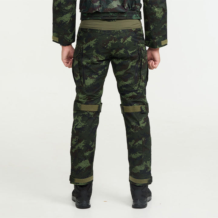 กางเกงทหาร บก ด้านหลัง  ใส่ฝึกและภารกิจได้ 