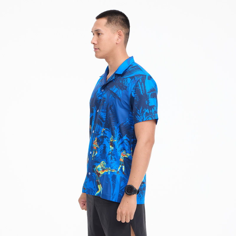 VALOR PX - Predator Vision Hawaii Shirt [Navy]