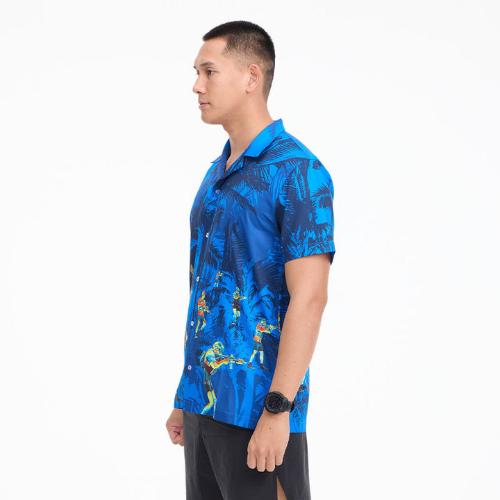VALOR PX - Predator Vision Hawaii Shirt [Navy]