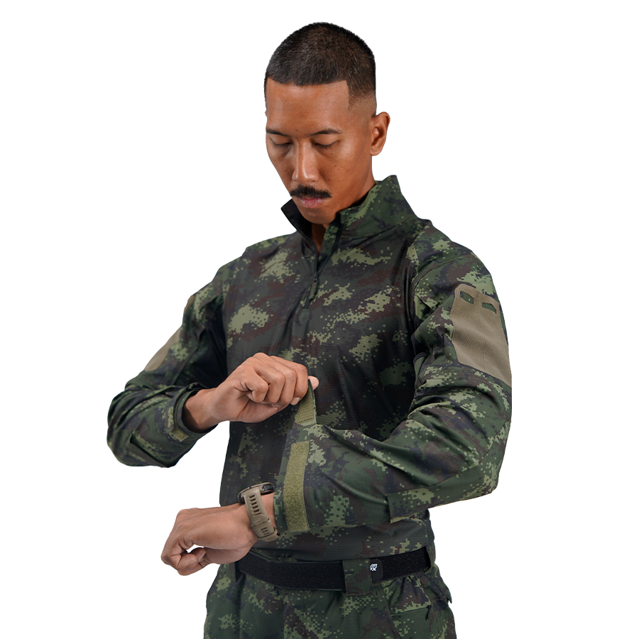 เสื้อทหาร VALOR PX - Standard Combat Shirt [RTA] เสื้อคอมแบท ทหารบก