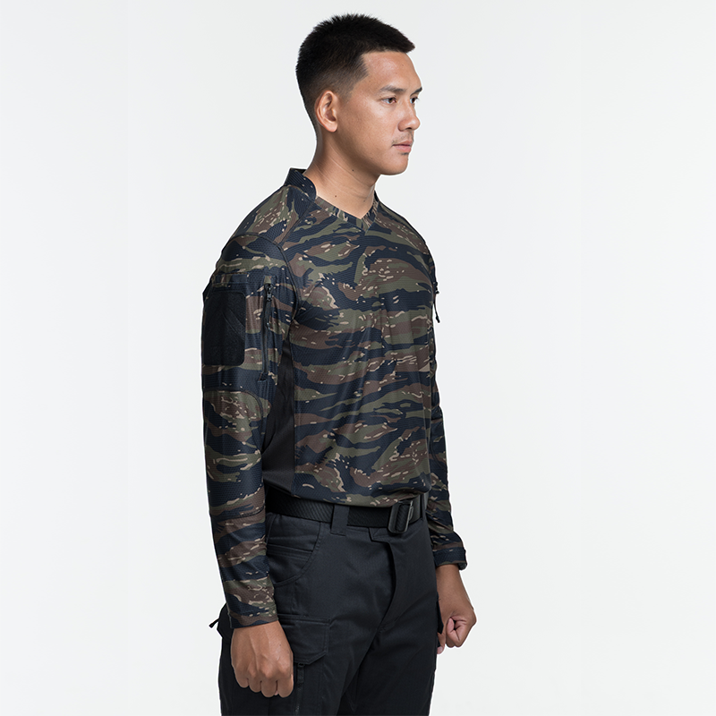 VALOR PX - Standard Operation Shirt, SOS Gen2 (Tiger Stripe ลายพรางตำรวจพลร่ม)