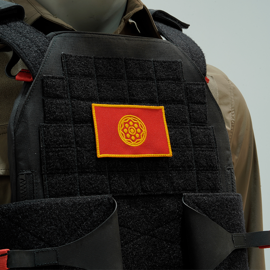 Valor PX - Embroidered Patch RED"Ayutthaya"