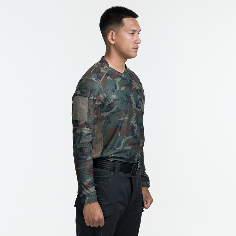 VALOR PX - Standard Operation Shirt, SOS Gen2 (RTN ลายพรางกองทัพเรือ)