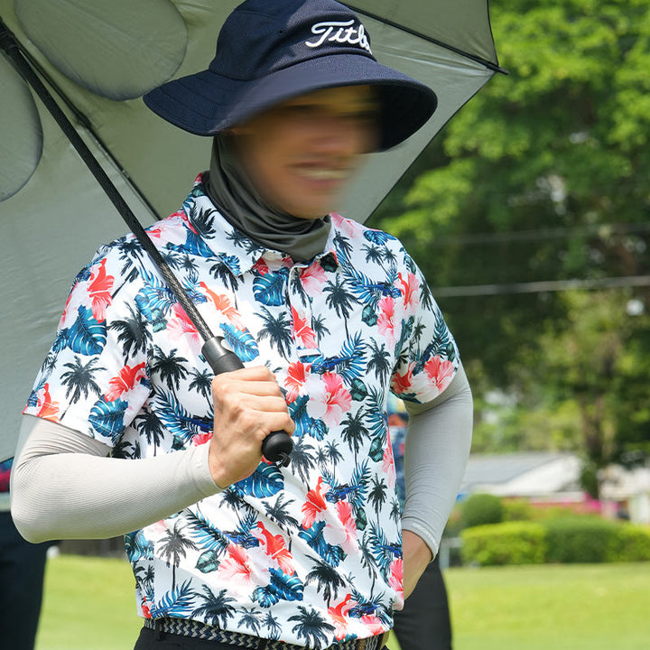 VALOR PX - Sniper Vibe Polo Hawaii Shirt