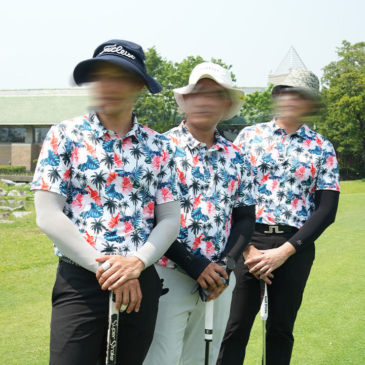 VALOR PX - Sniper Vibe Polo Hawaii Shirt