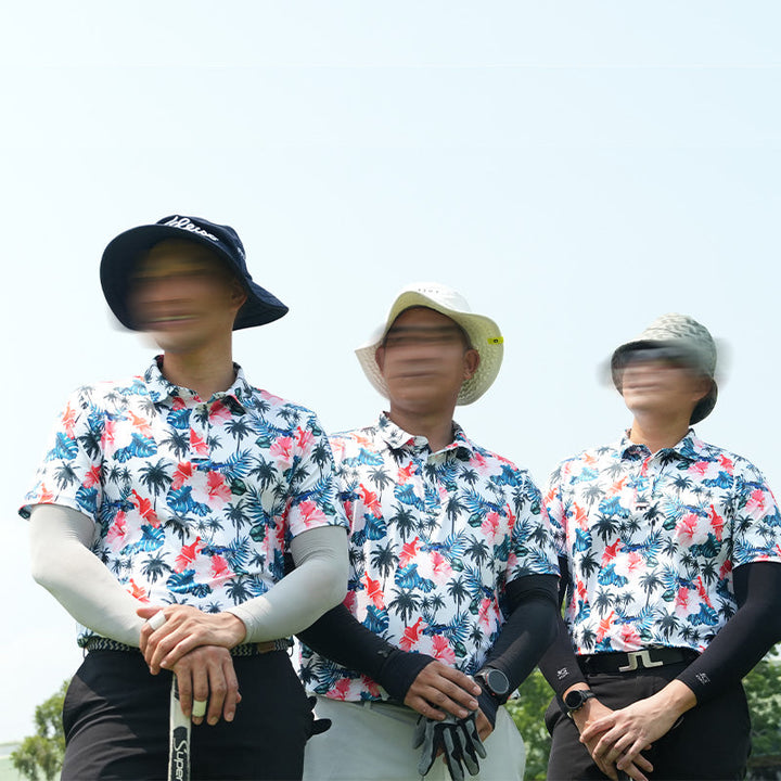 VALOR PX - Sniper Vibe Polo Hawaii Shirt
