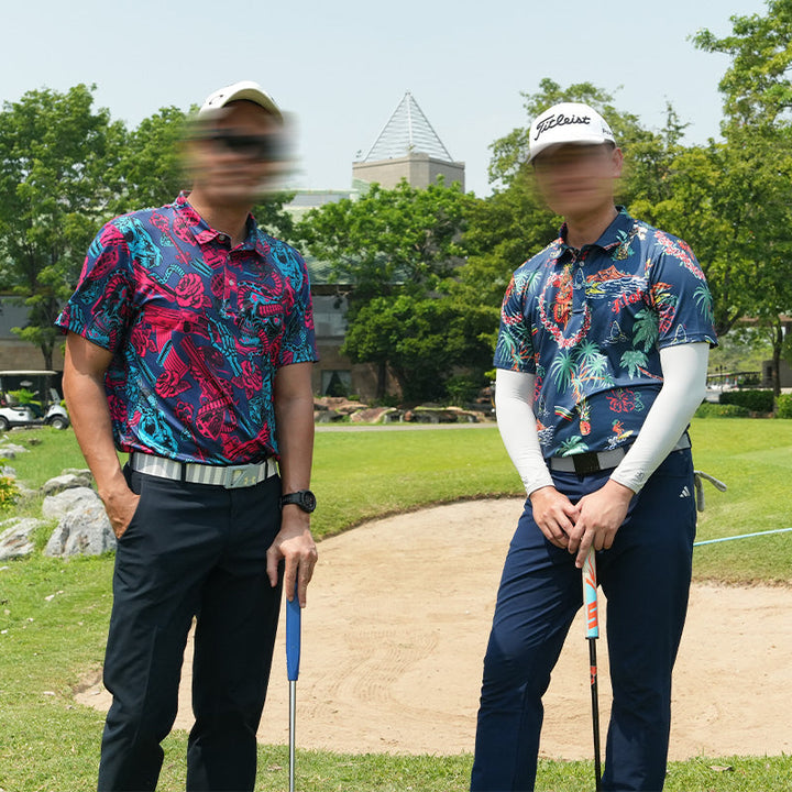 VALOR PX - Venom Royale Polo Hawaii Shirt