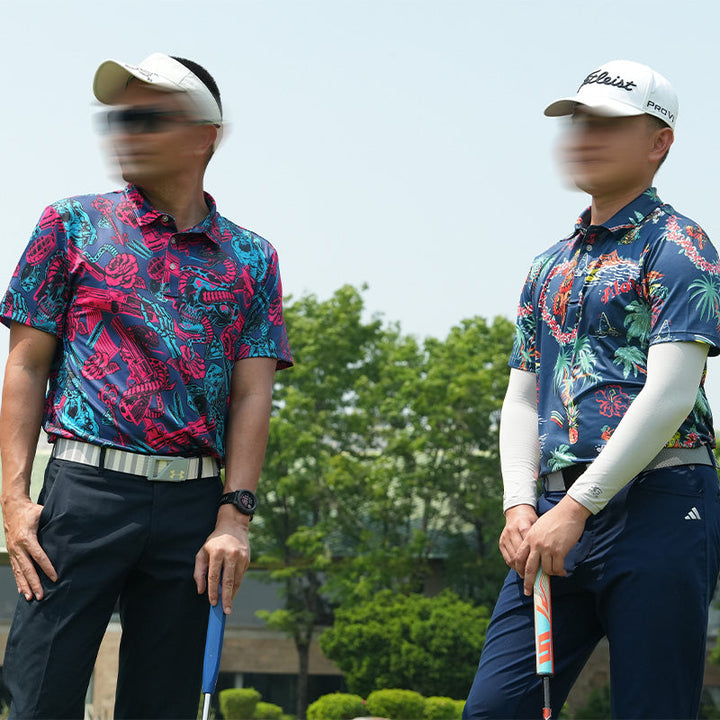 VALOR PX - Venom Royale Polo Hawaii Shirt
