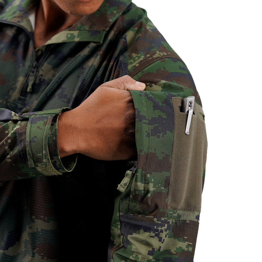 เสื้อทหาร VALOR PX - Standard Combat Shirt [RTN] เสื้อคอมแบท ทหารเรือ