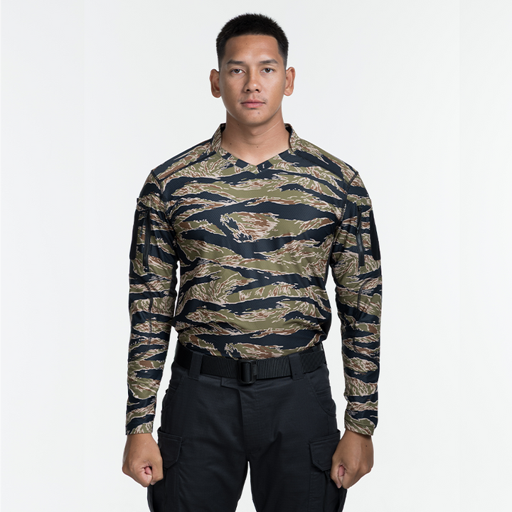 VALOR PX - Standard Operation Shirt, SOS Gen2 (Tiger Stripe MACVSOG)