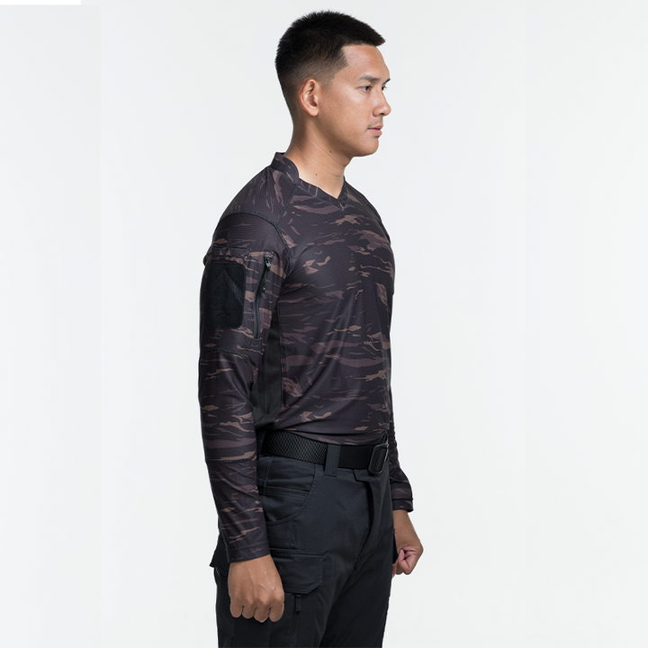 VALOR PX - Standard Operation Shirt, SOS Gen2 (Black Tiger)