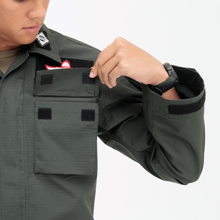 เสื้อทหาร VALOR PX - Native BDU Shirt เสื้อฝึก ตำรวจตระเวนชายแดน (ตชด.)