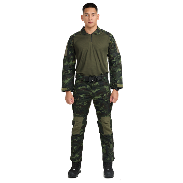 VALOR PX - NATIVE COMBAT SHIRT [RTA-Ranger Green] เสื้อคอมแบท ทหารบก