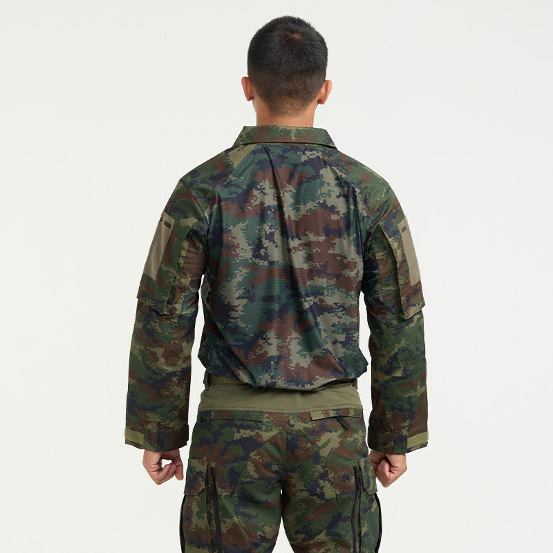 Valor PX - NATIVE COMBAT SHIRT [RTN] เสื้อคอมแบทลายพราง ทหารเรือ