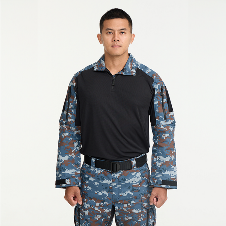 VALOR PX - NATIVE COMBAT Shirt [RTAF/BLACK]