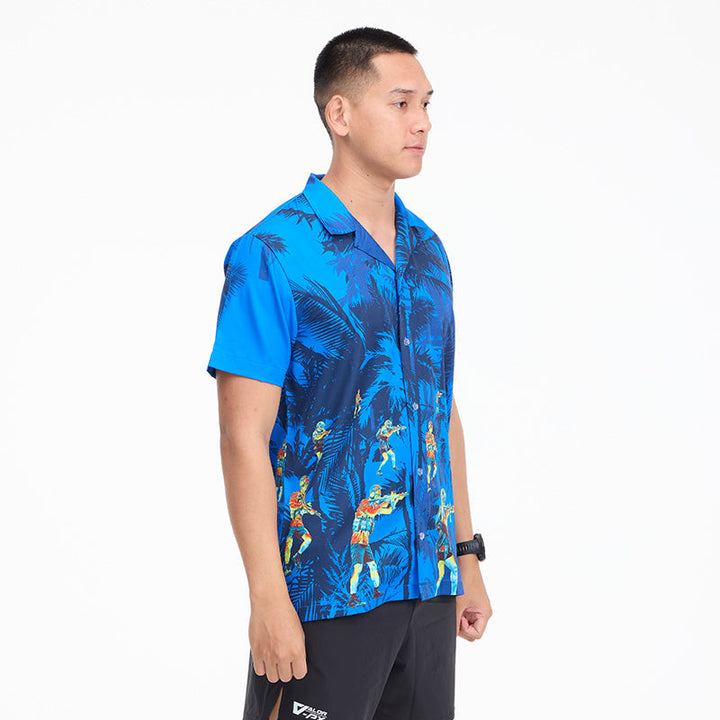 VALOR PX - Predator Vision Hawaii Shirt [Navy]