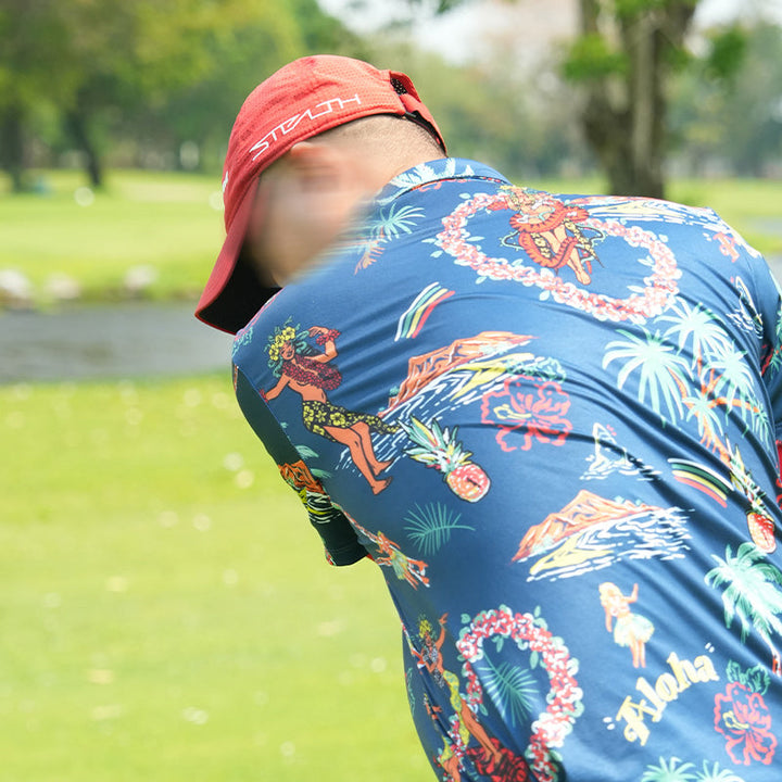 เสื้อโปโลฮาวาย VALOR PX - Aloha Vibe Polo Hawaii Shirts