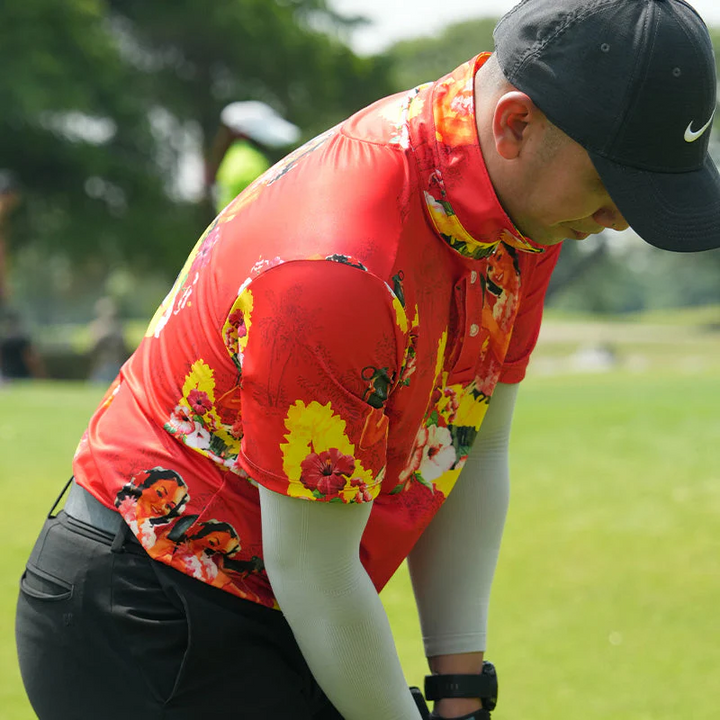 เสื้อโปโลฮาวาย VALOR PX - Girl Bomb Polo Hawaii Shirts