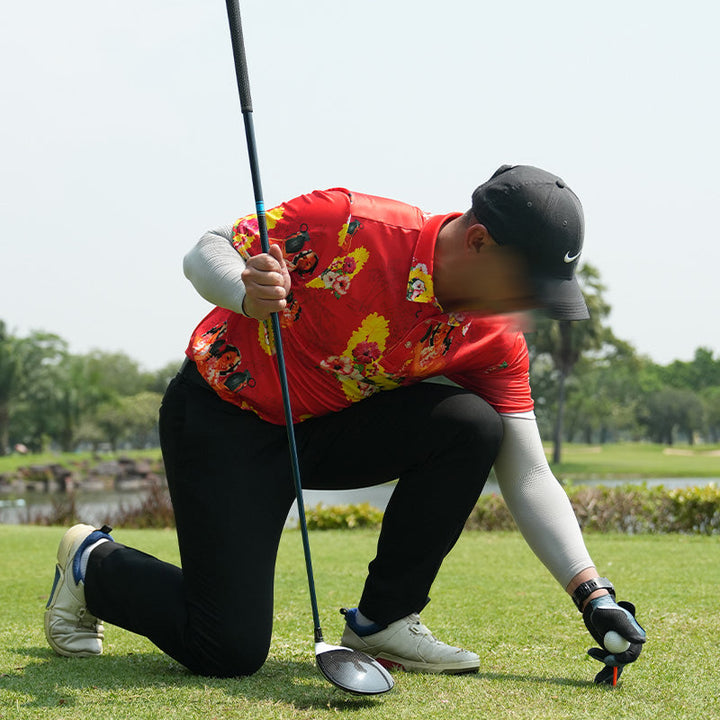 VALOR PX - Girl Bomb Polo Hawaii Shirts
