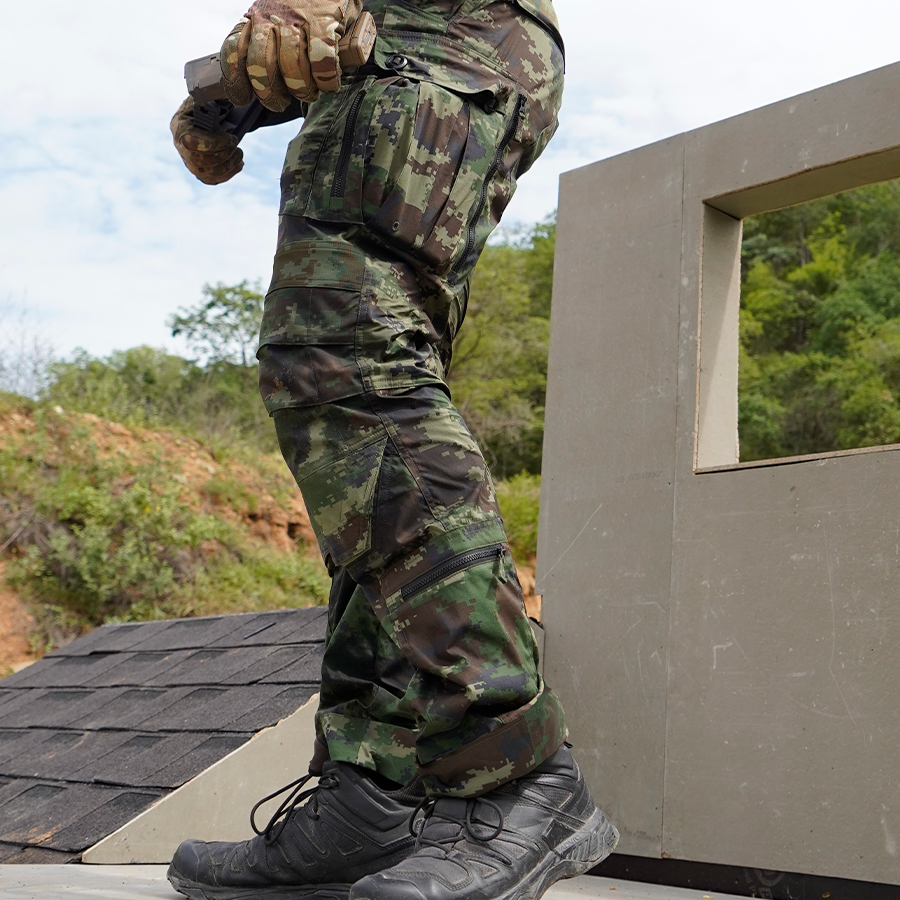 กางเกงทหาร VALOR PX - Standard Combat Pants [RTN] กางเกงคอมแบท ทหารเรือ