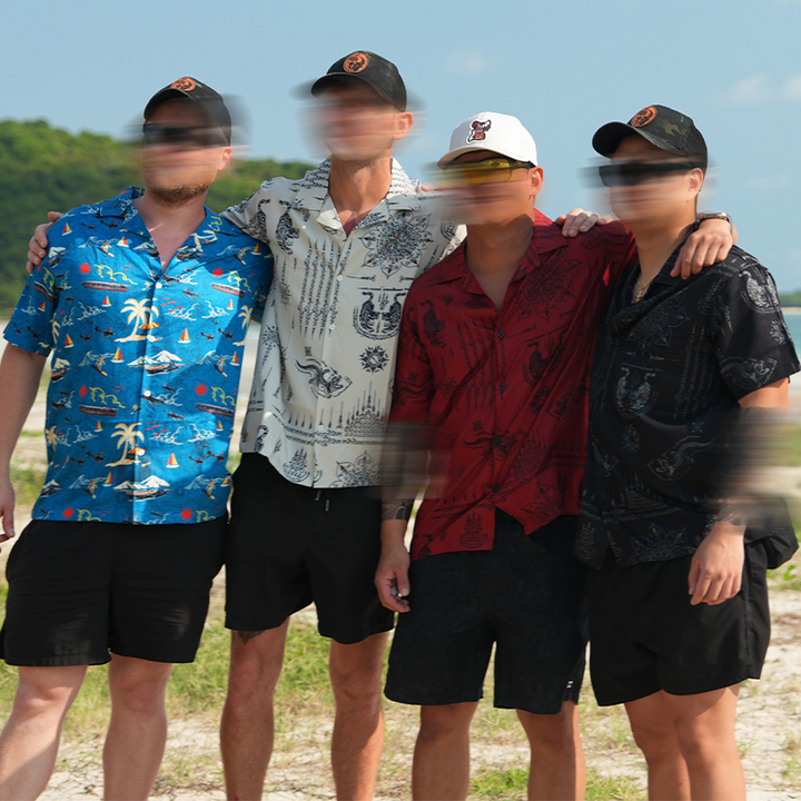 VALOR PX - Kongkapan Hawaii Shirts