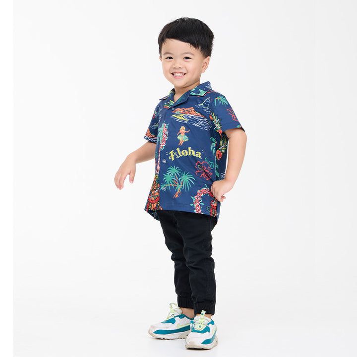VALOR PX - Aloha Vibe Kids' Hawaii Shirts