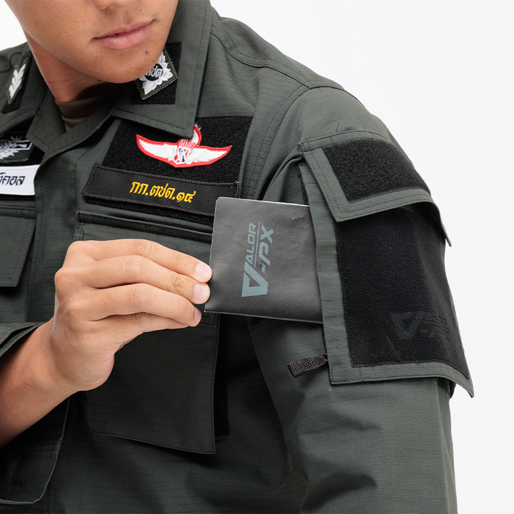 เสื้อทหาร VALOR PX - Native BDU Shirt ตำรวจตระเวนชายแดน (ตชด.)
