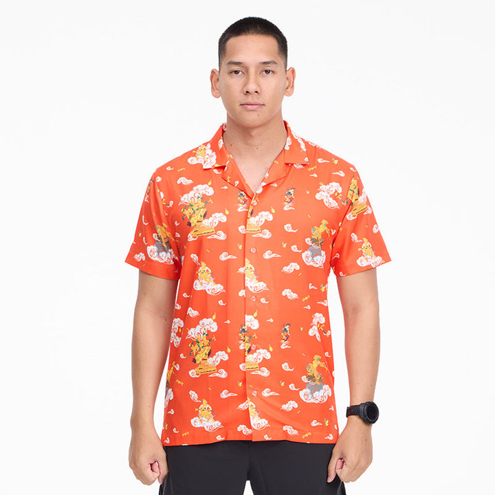 VALOR PX - รามเกียรติ์ Tactical Hawaii Shirts
