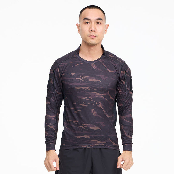 VALOR PX - Standard Operation Shirt (SOS) [Black Multicam]