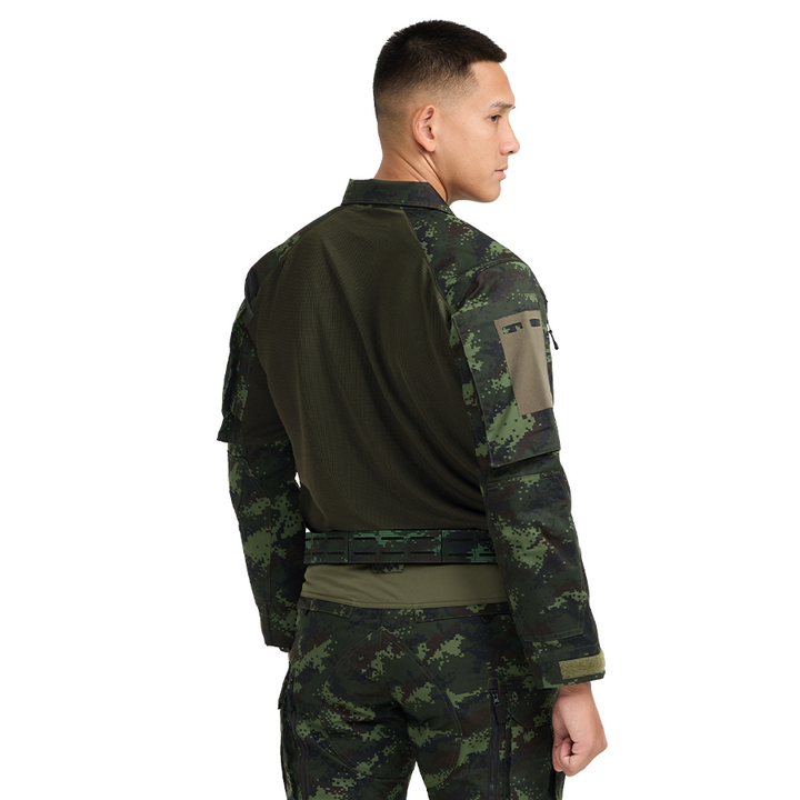 VALOR PX - NATIVE COMBAT SHIRT [RTA-Ranger Green] เสื้อคอมแบท ทหารบก