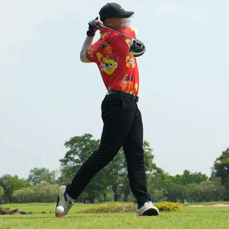 เสื้อโปโลฮาวาย VALOR PX - Girl Bomb Polo Hawaii Shirts