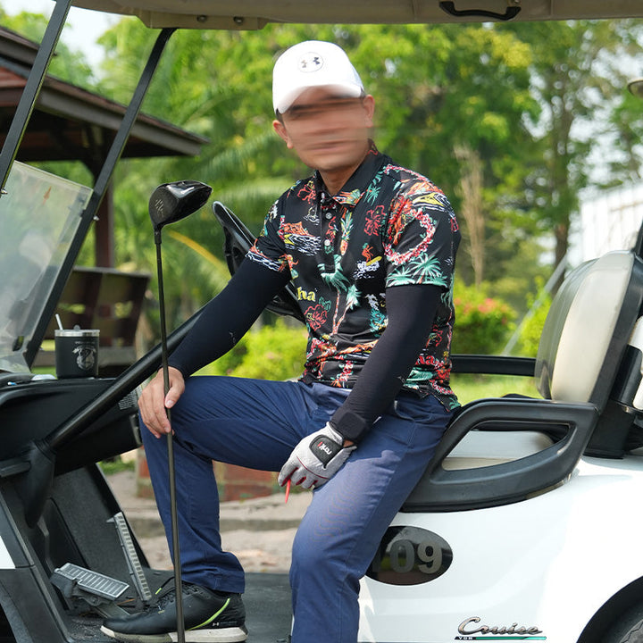 เสื้อโปโลฮาวาย VALOR PX - Aloha Vibe Polo Hawaii Shirts