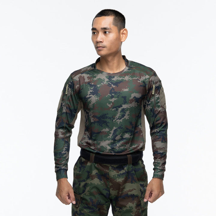 VALOR PX - Standard Operation Shirt (SOS) [Royal Thai Navy ลายพรางกองทัพเรือ]