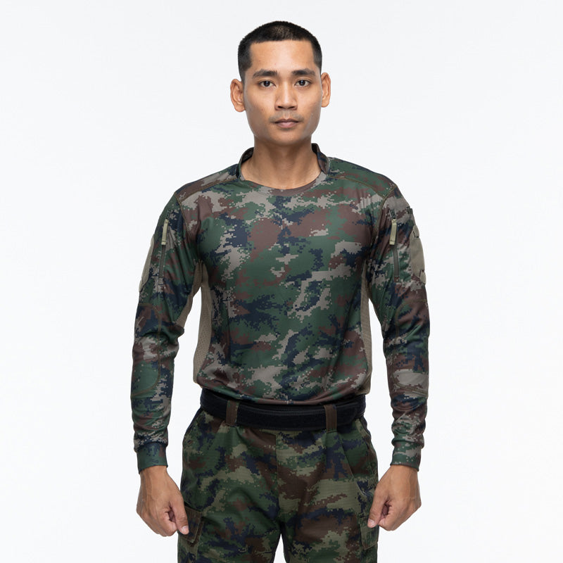 VALOR PX - Standard Operation Shirt (SOS) [Royal Thai Navy ลายพรางกองทัพเรือ]