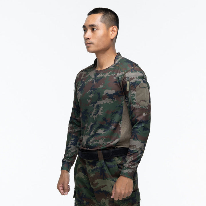 VALOR PX - Standard Operation Shirt (SOS) [Royal Thai Navy ลายพรางกองทัพเรือ]