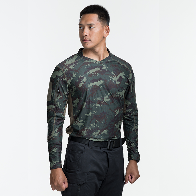 VALOR PX - Standard Operation Shirt, SOS Gen2 (RTA ลายพรางกองทัพบก)