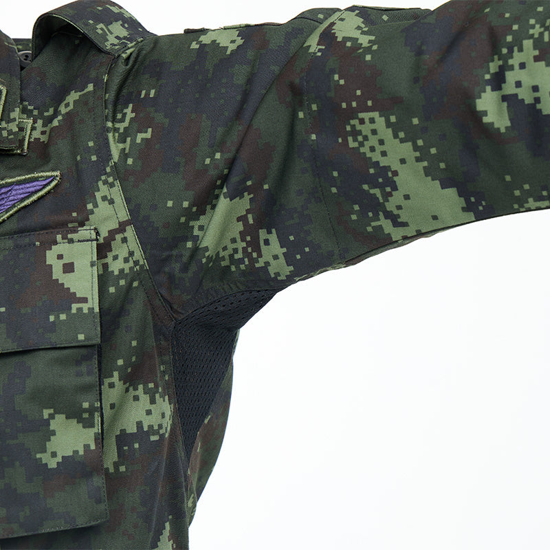 VALOR PX - NATIVE BDU Shirt เสื้อชุดฝึกลายพราง ทบ.