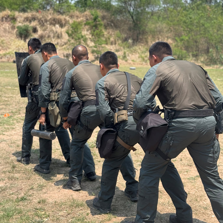 VALOR PX Standard Combat Shirt [ตำรวจตระเวนชายแดน] เสื้อคอมแบท - ภาพที่ 23