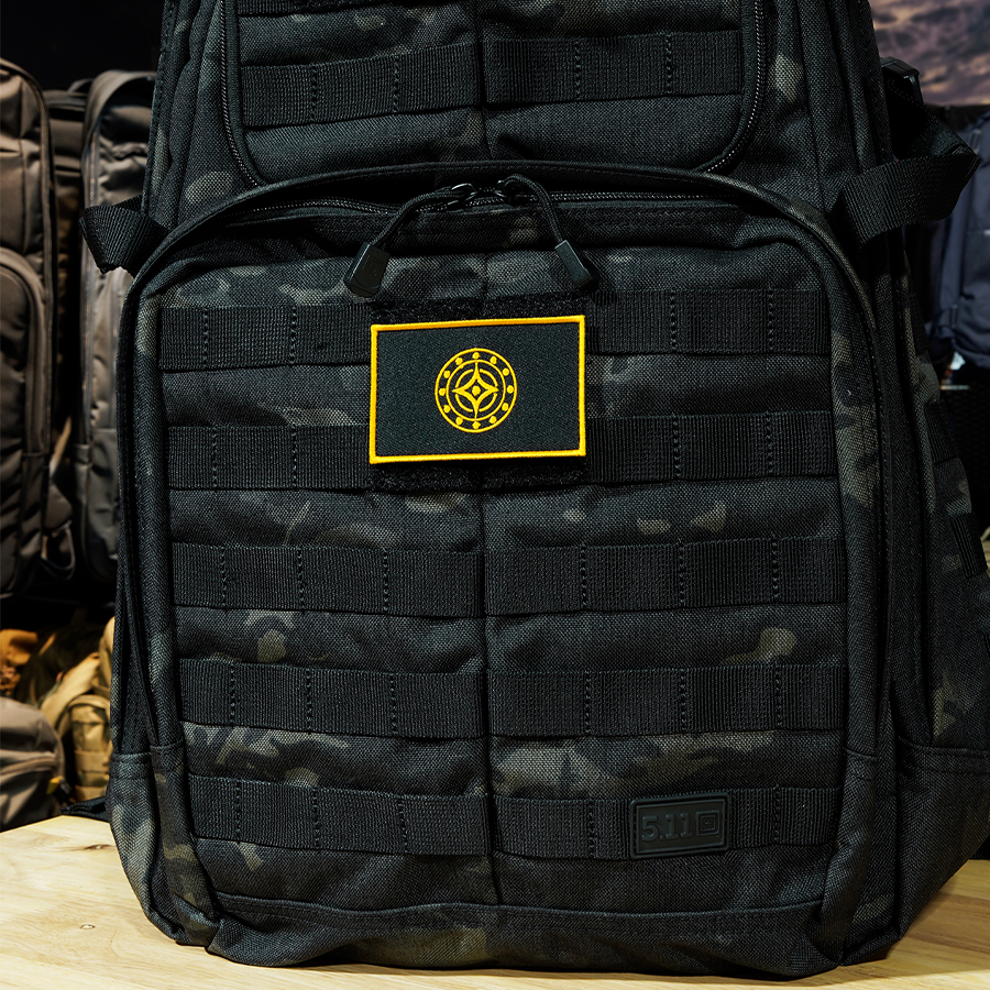 Valor PX - Embroidered Patch BLACK"LANNA"