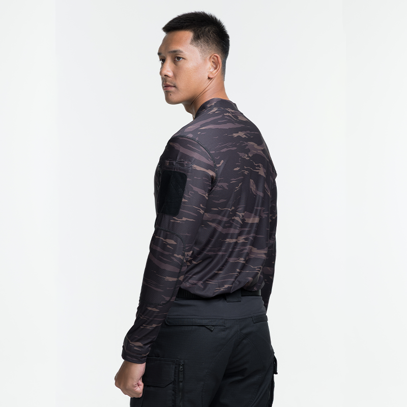 VALOR PX - Standard Operation Shirt, SOS Gen2 (Black Tiger)