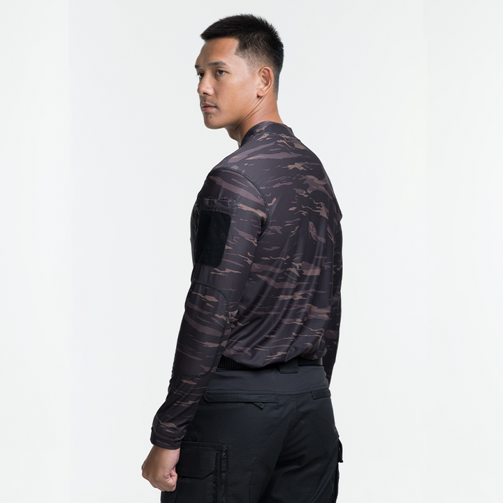 VALOR PX - Standard Operation Shirt, SOS Gen2 (Black Tiger)