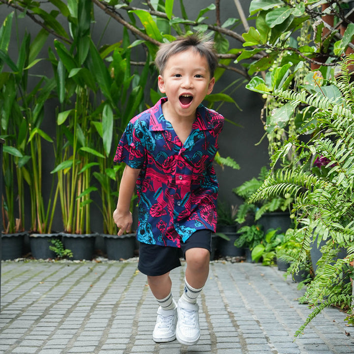 VALOR PX - Venom Royal Kids' Hawaii Shirt
